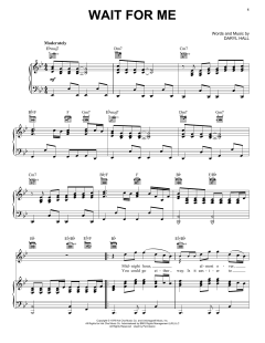 Wait For Me von Daryl Hall (Download) 