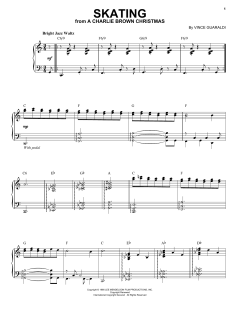 Skating von Vince Guaraldi (Download) 