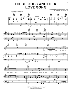 There Goes Another Love Song von Outlaws (Download) 