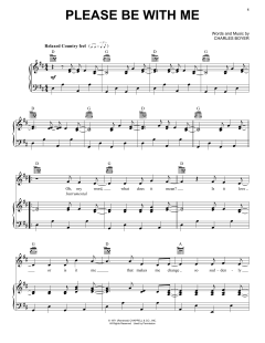Please Be With Me von Eric Clapton (Download) 