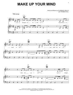 Make Up Your Mind von Florence and the Machine (Download) 