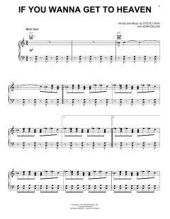 If You Wanna Get To Heaven von Steve Cash (Download) 