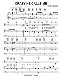 Crazy She Calls Me von Billie Holiday (Download) 