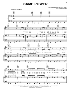 Same Power von Jeremy Camp (Download) 