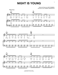Night Is Young von Lindy Robbins (Download) 