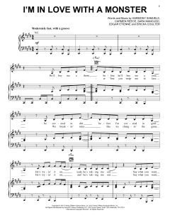I'm In Love With A Monster von Fifth Harmony (Download) 