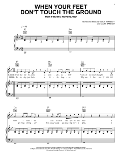 When Your Feet Don't Touch The Ground von Eliot Kennedy (Download) 