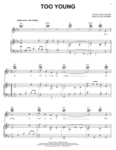 Too Young von Sylvia Dee (Download) 