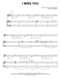 I Miss You von Adele (Download) 