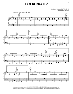Looking Up von Elton John (Download) 
