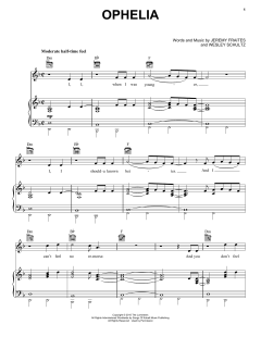 Ophelia von The Lumineers (Download) 