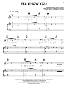 I'll Show You von Justin Bieber (Download) 