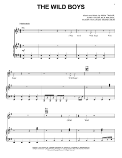 The Wild Boys von Duran Duran (Download) 