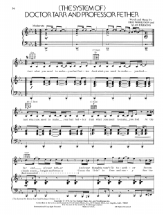 (The System Of) Doctor Tarr And Professor Fether von Alan Parsons Project (Download) 