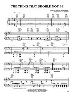 The Thing That Should Not Be von Metallica (Download) 
