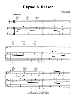 Rhyme & Reason von Dave Matthews Band (Download) 