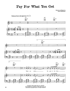 Pay For What You Get von Dave Matthews Band (Download) 