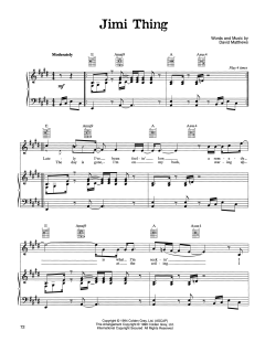 Jimi Thing von Dave Matthews Band (Download) 