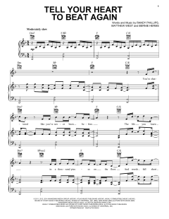 Tell Your Heart To Beat Again von Danny Gokey (Download) 