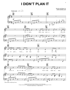 I Didn't Plan It von Sara Bareilles (Download) 