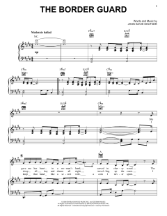 The Border Guard von J.D. Souther (Download) 
