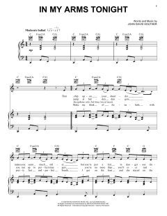 In My Arms Tonight von J.D. Souther (Download) 