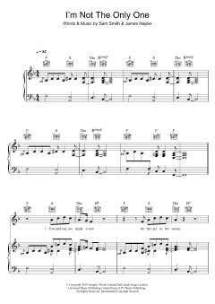I'm Not The Only One von Sam Smith (Download) 