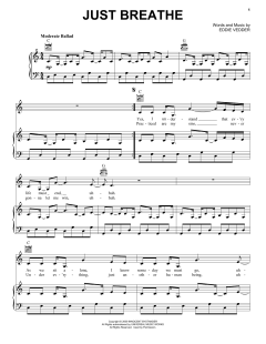 Just Breathe von Pearl Jam (Download) 