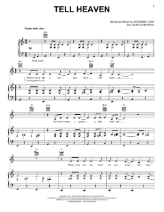 Tell Heaven von Rosanne Cash (Download) 