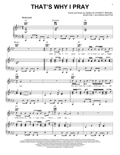 That's Why I Pray von Sarah Buxton (Download) 
