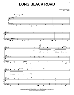 Long Black Road von Jeff Lynne (Download) 