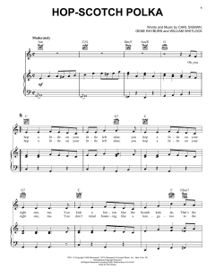 Hop-scotch Polka von Carl Sigman (Download) 