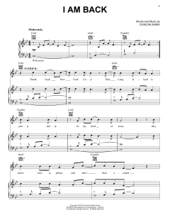 I Am Back von Duncan Sheik (Download) 