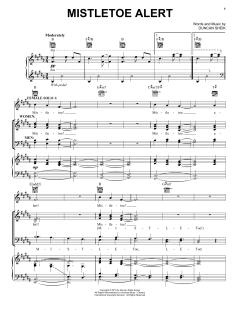 Mistletoe Alert von Duncan Sheik (Download) 