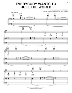 Everybody Wants To Rule The World von Tears For Fears (Download) 