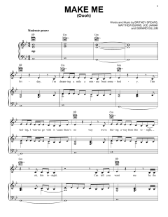 Make Me (Oooh) von Britney Spears (Download) 