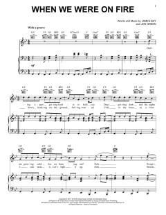 When We Were On Fire von James Bay (Download) 