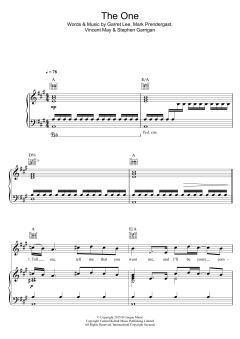The One von Kodaline (Download) 