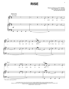 Rise von Katy Perry (Download) 