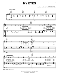 My Eyes von The Lumineers (Download) 