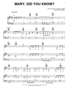 Mary, Did You Know? von Kathy Mattea (Download) 