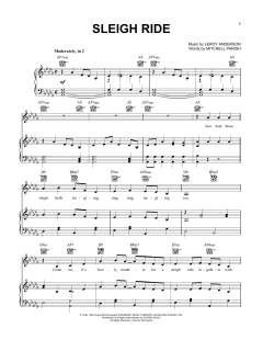 Sleigh Ride von Pentatonix (Download) 