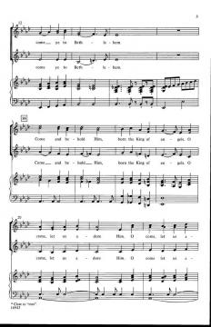 A Quintet Of Carols 