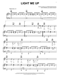 Light Me Up von Ingrid Michaelson (Download) 