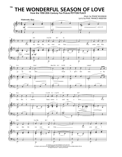 The Wonderful Season Of Love von Franz Waxman (Download) 