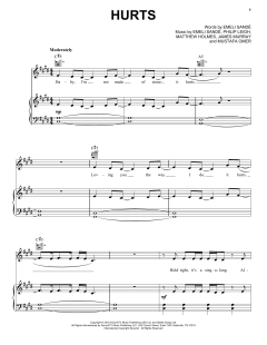 Hurts von Emeli Sandé (Download) 