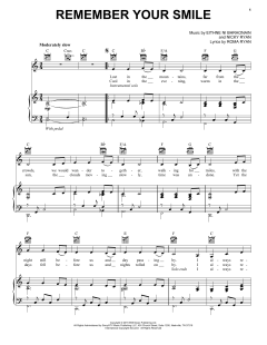 Remember Your Smile von Enya (Download) 