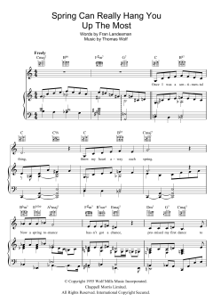Spring Can Really Hang You Up The Most von Bette Midler (Download) 