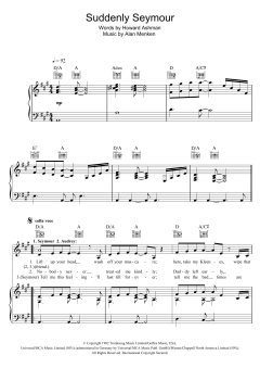 Suddenly Seymour von Alan Menken (Download) 