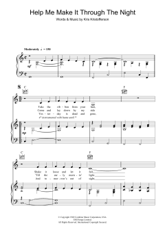 Help Me Make It Through The Night von Kris Kristofferson (Download) 